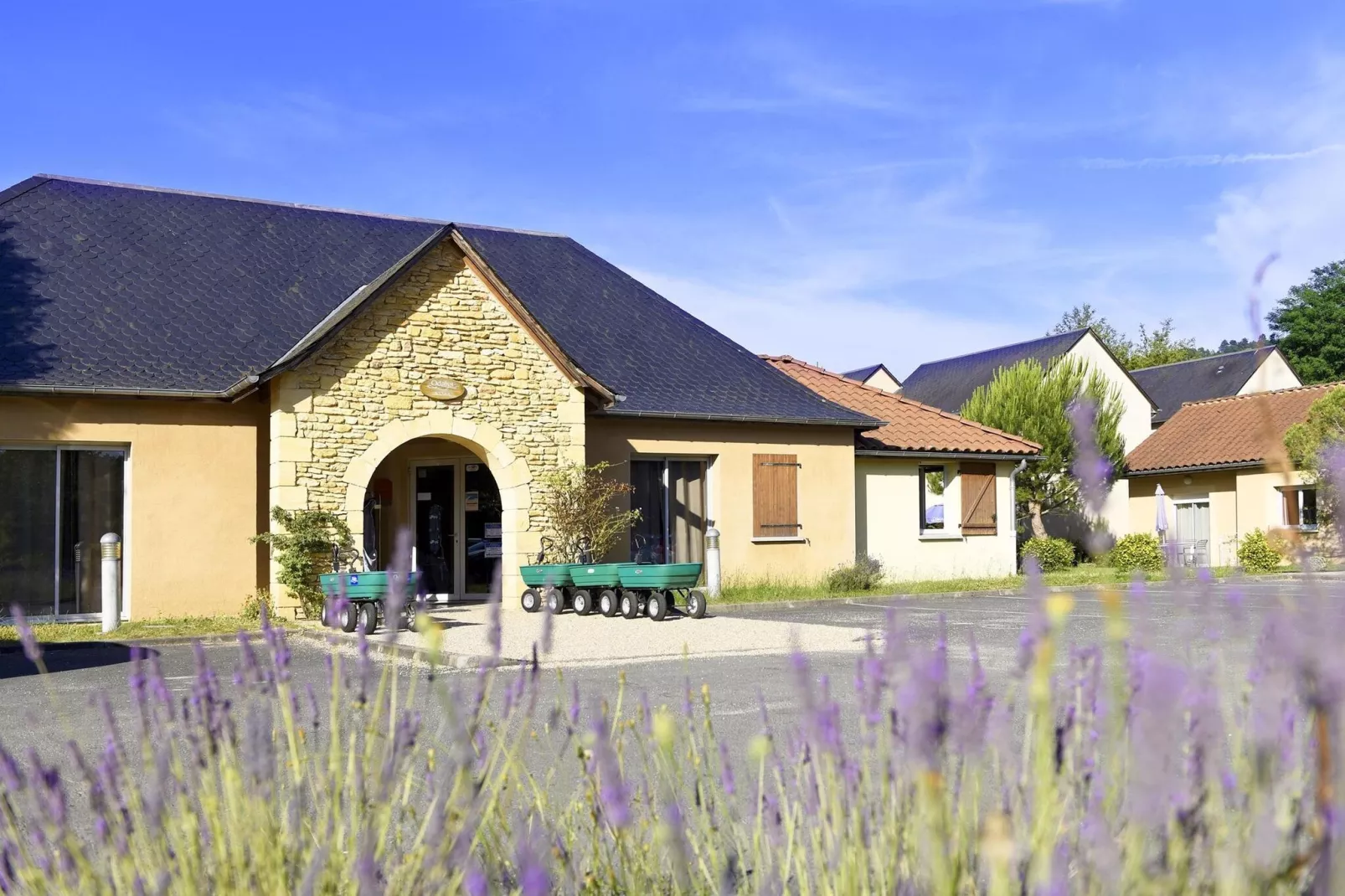 Résidence Le Hameau du Moulin 2-Reception hall
