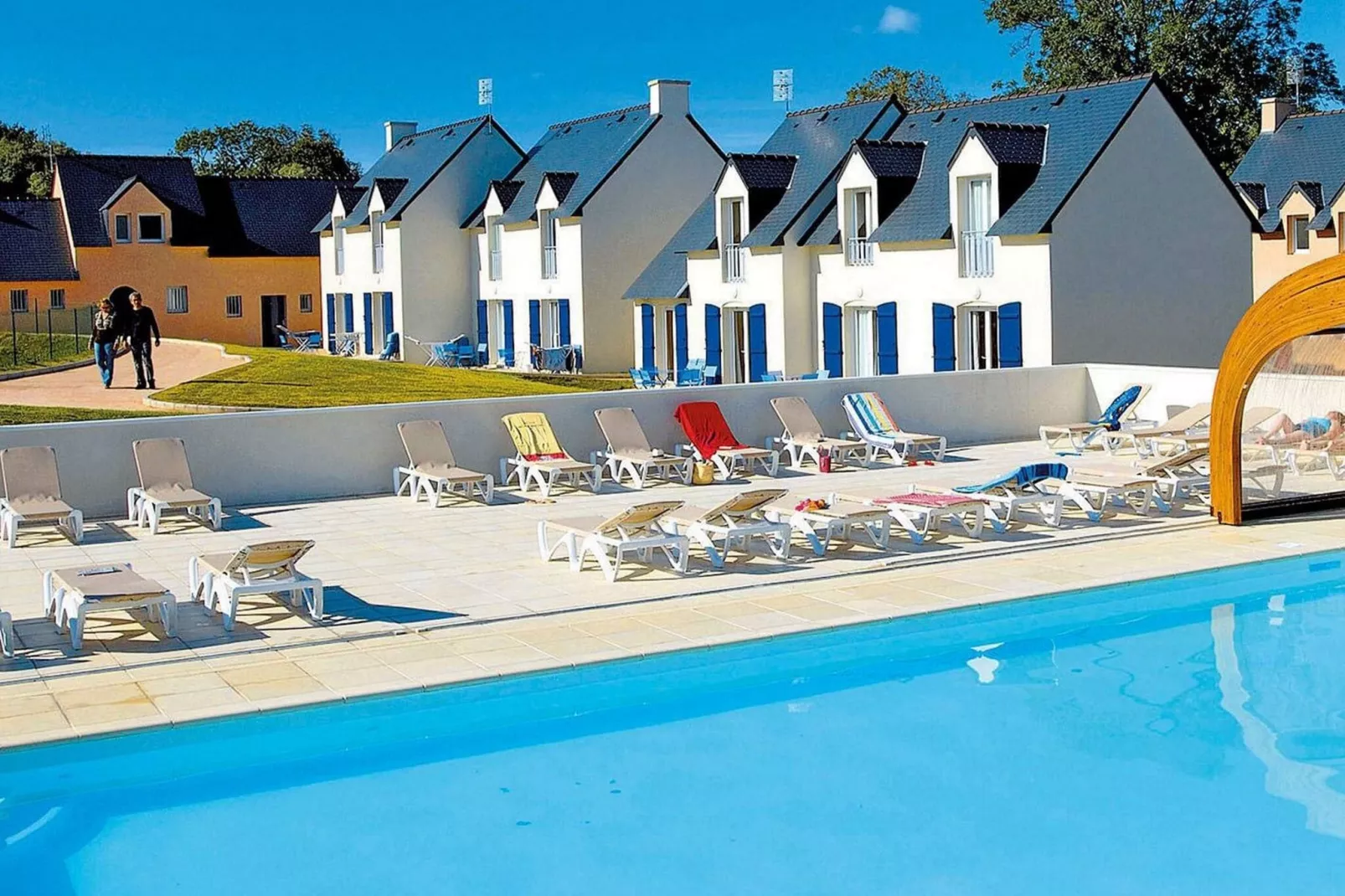 Résidence Horizon Morgat 2-Pool