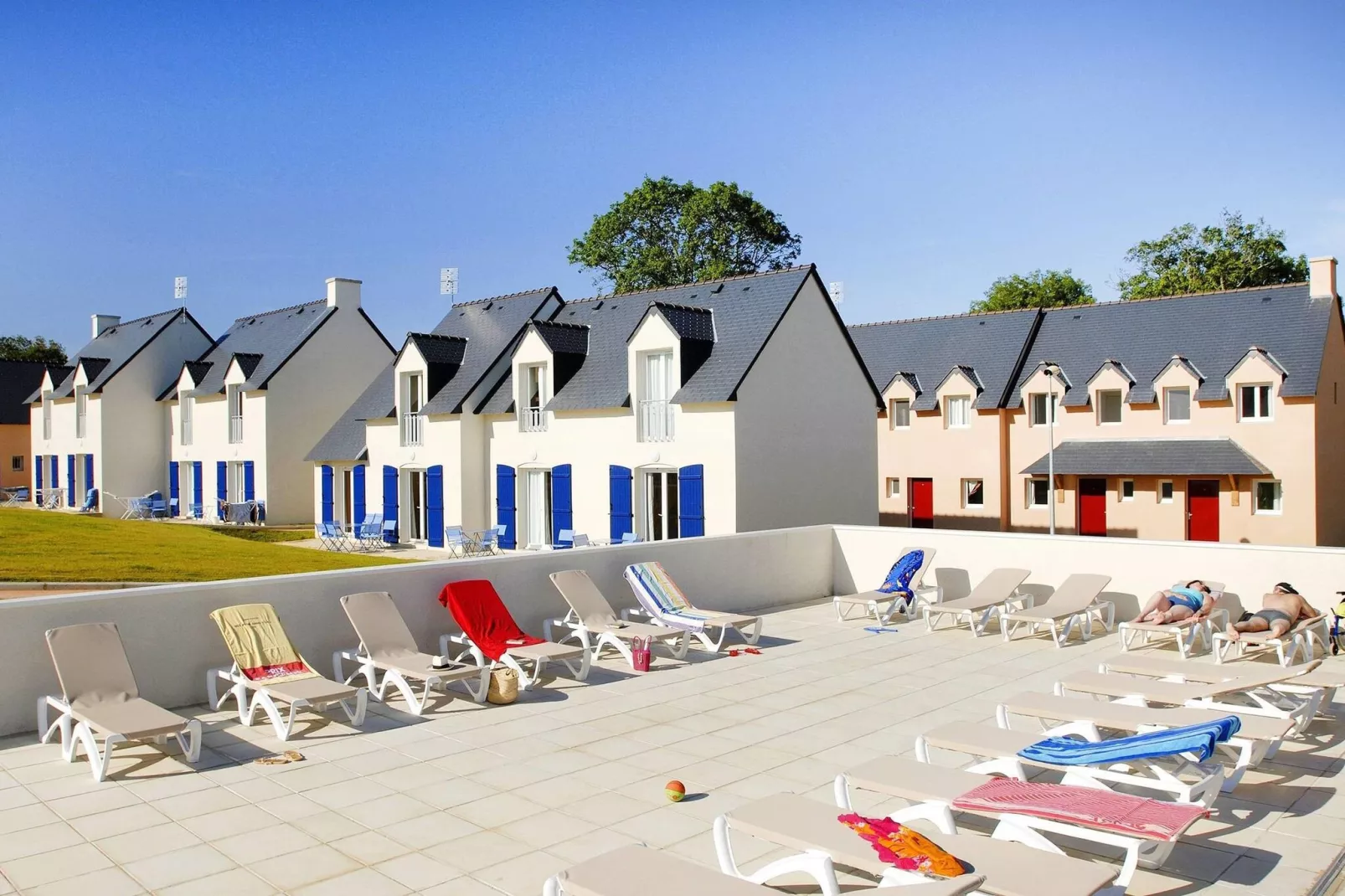 Résidence Horizon Morgat 2-Park facilities