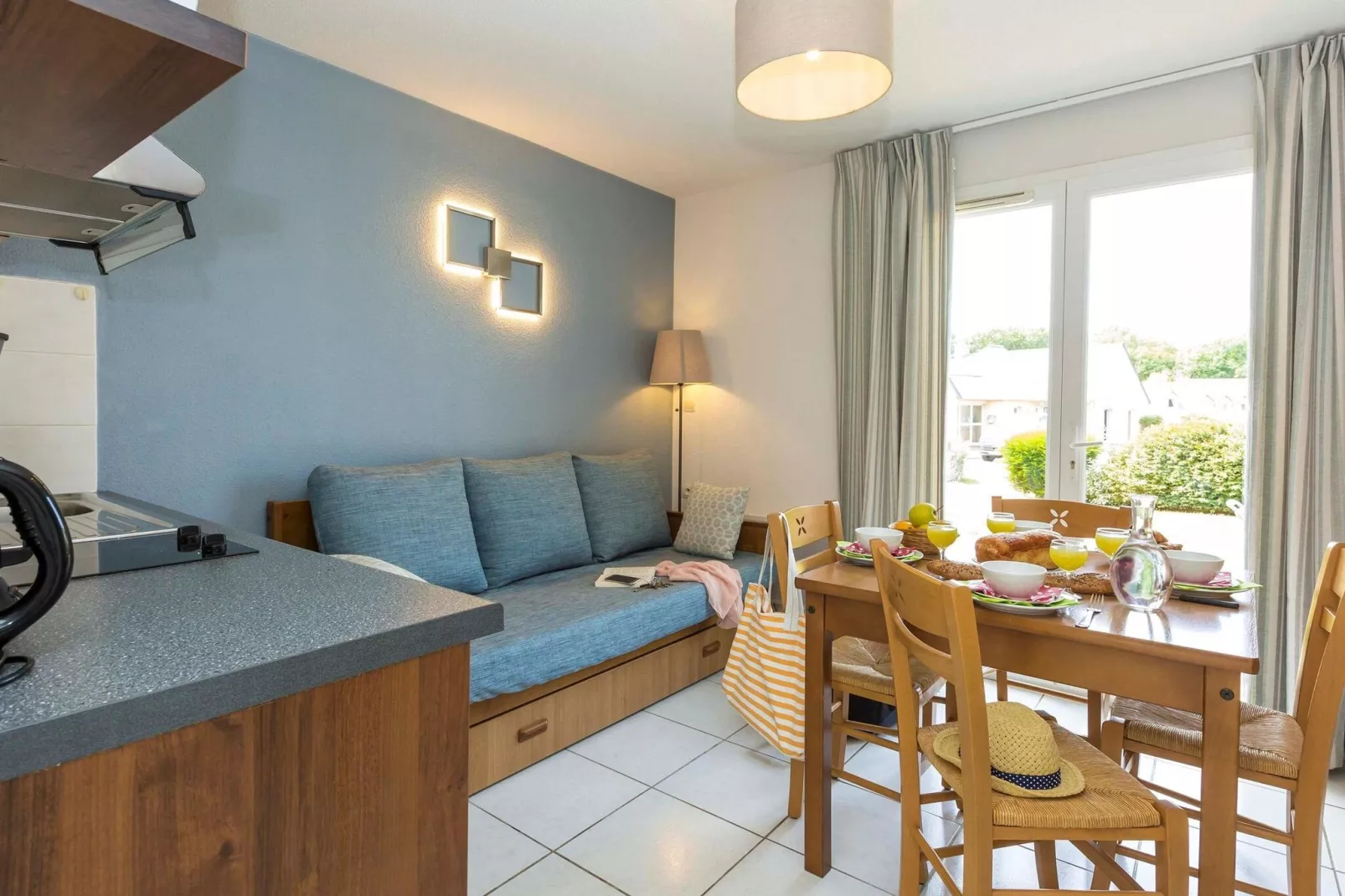 Résidence Horizon Morgat 3-Living room