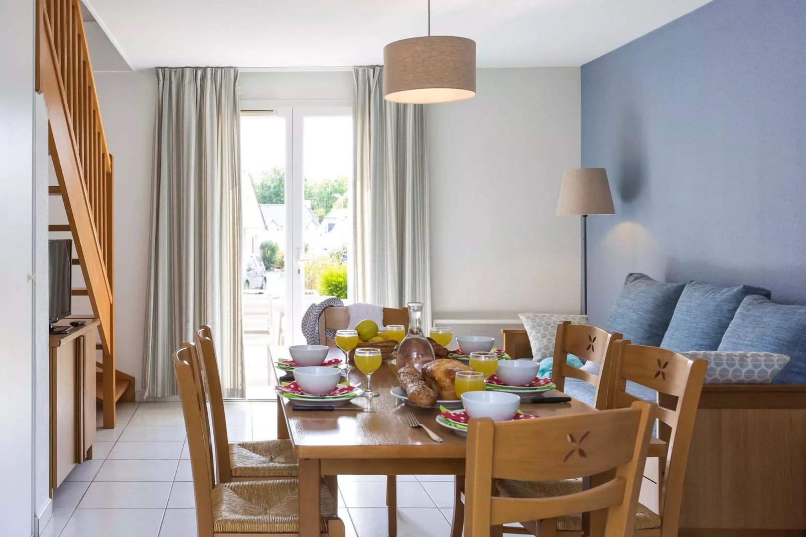 Résidence Horizon Morgat 3-Dining room