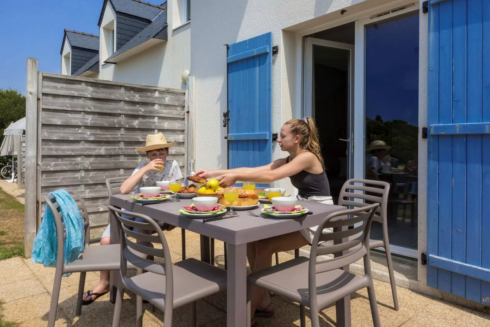 Résidence Horizon Morgat 3-Terrace balcony