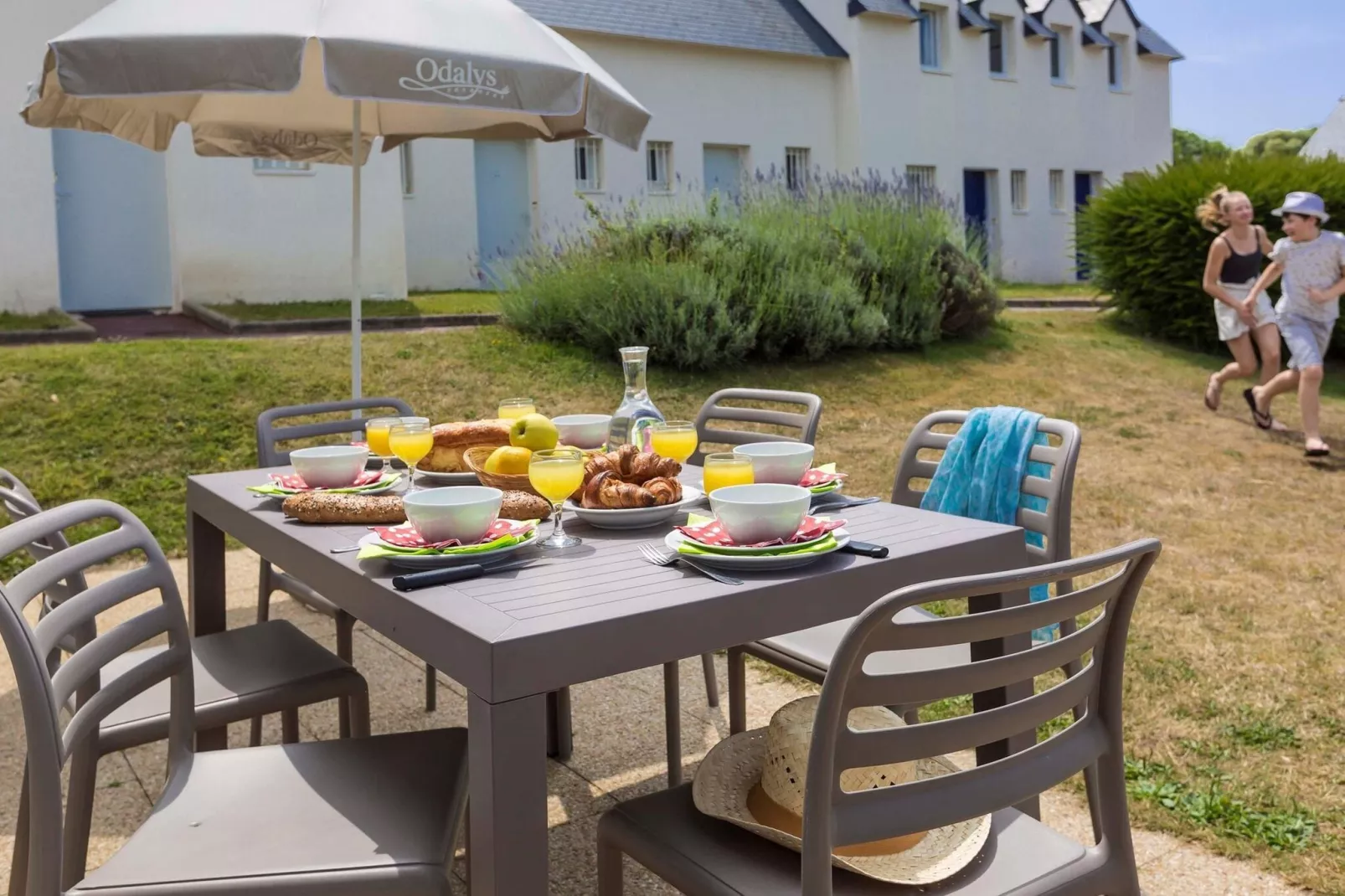 Résidence Horizon Morgat 3-Terrace balcony