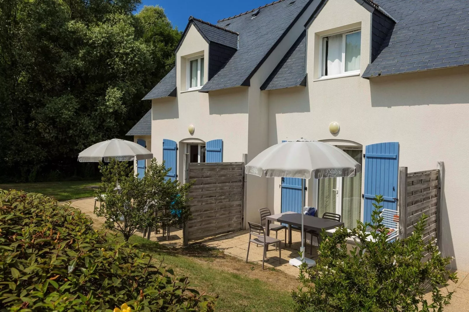 Résidence Horizon Morgat 3-Terrace balcony