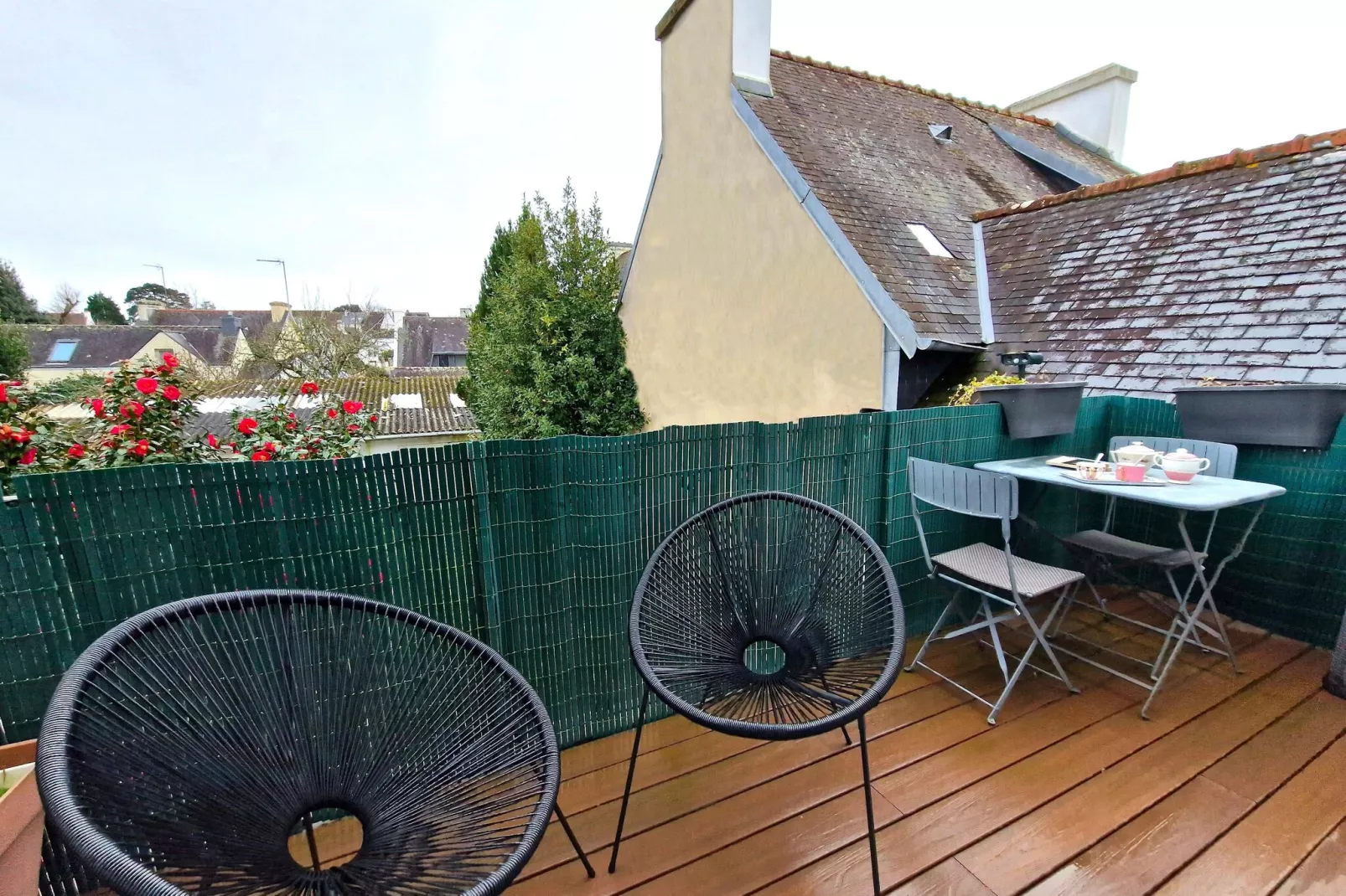 Appartement Bénodet-Terrace balcony