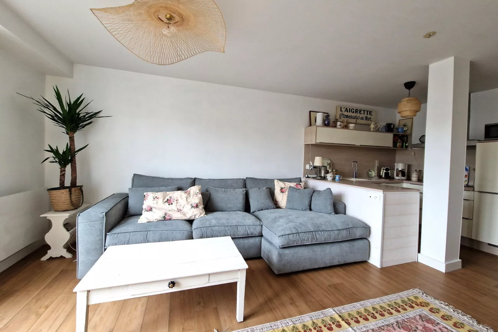 Appartement Bénodet-Living room