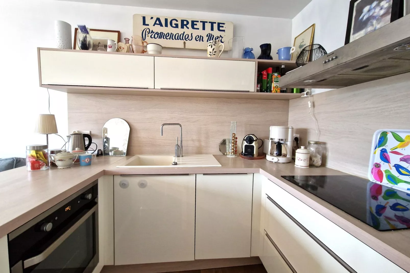 Appartement Bénodet-Kitchen