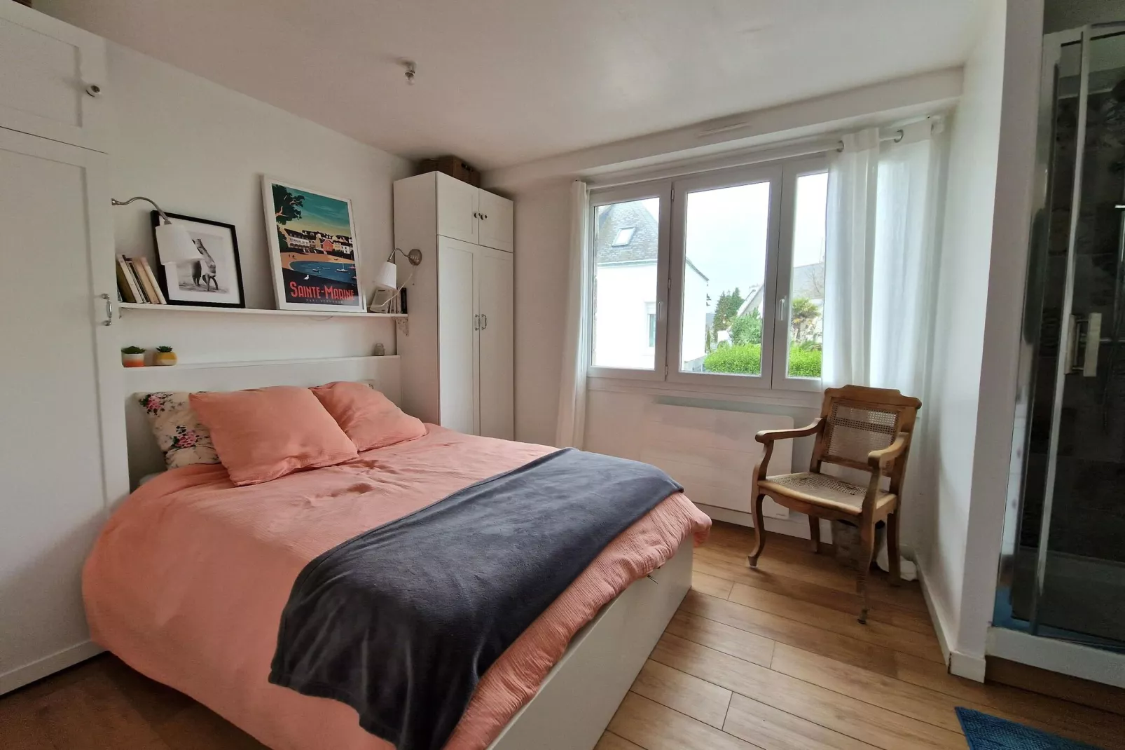 Appartement Bénodet-Bedroom