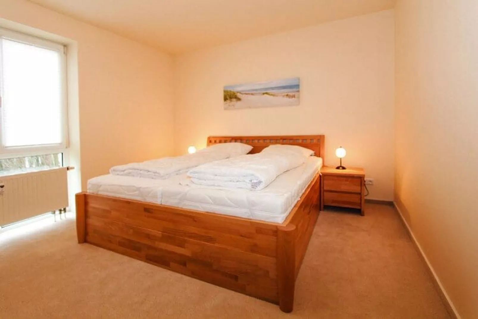 Residenz Seestern Boltenhagen-Typ A 45 qm-Bedroom