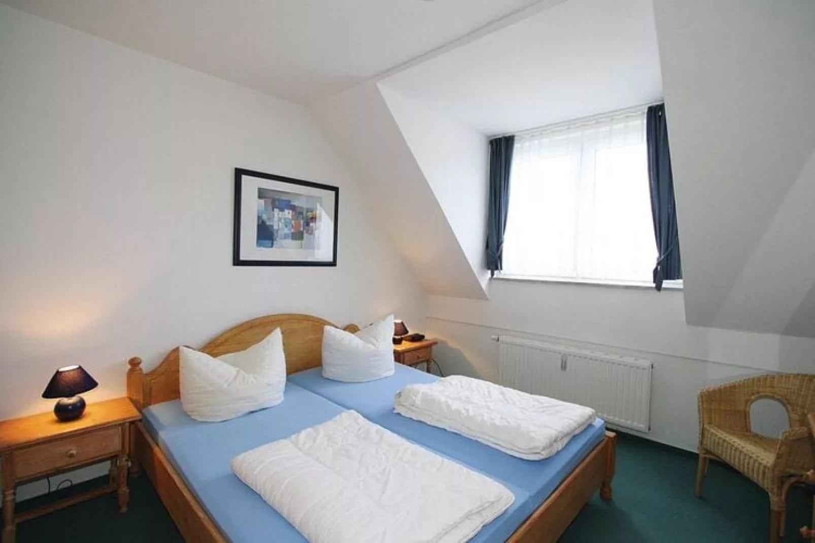 Residenz Seestern Boltenhagen-Typ A 45 qm-Bedroom