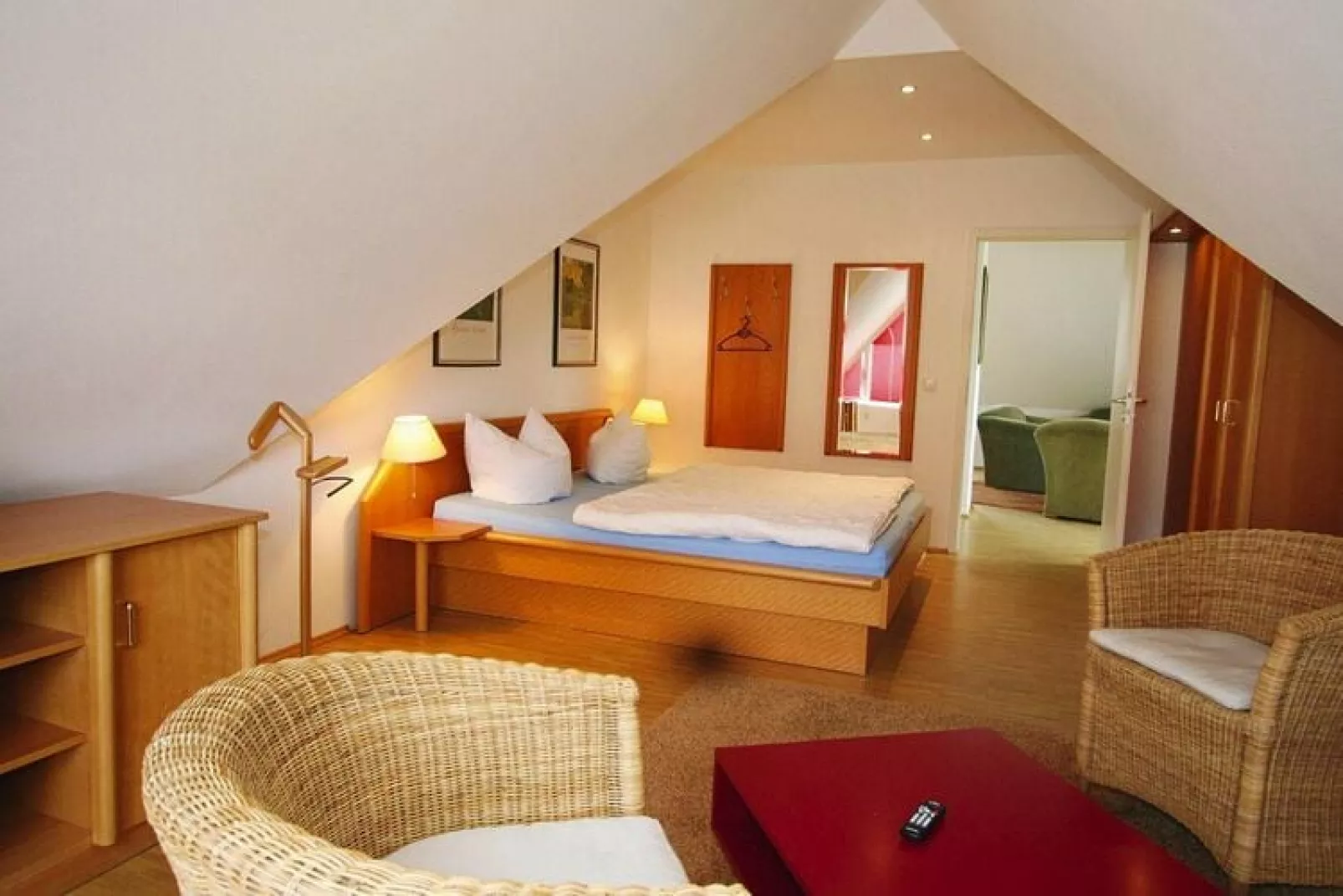 Residenz Seestern Boltenhagen-Typ A 45 qm-Bedroom