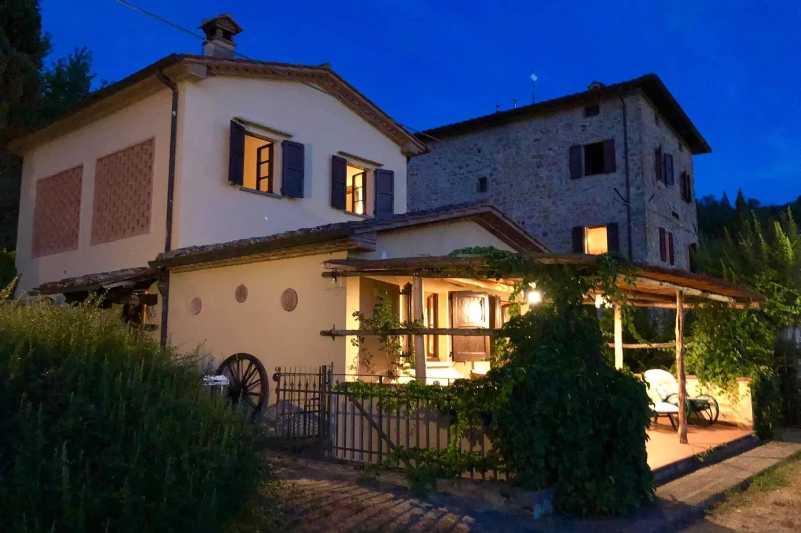 Il Fienile-Exterior summer