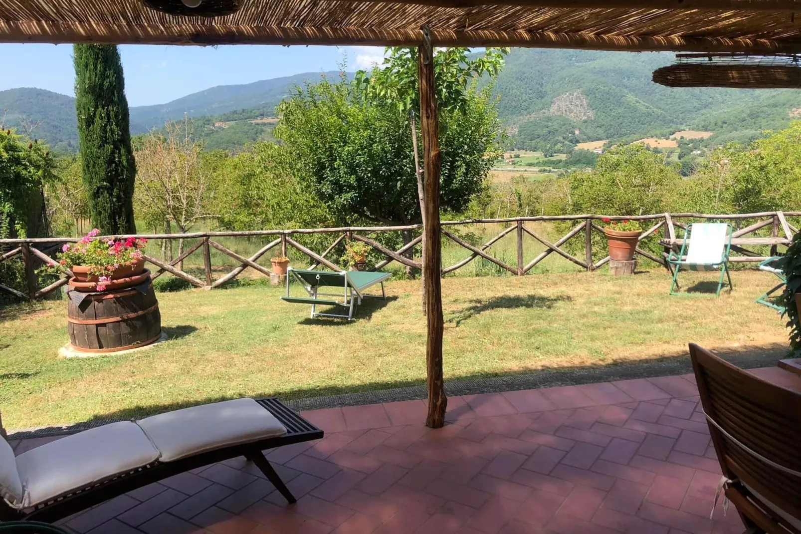 Il Fienile-View summer