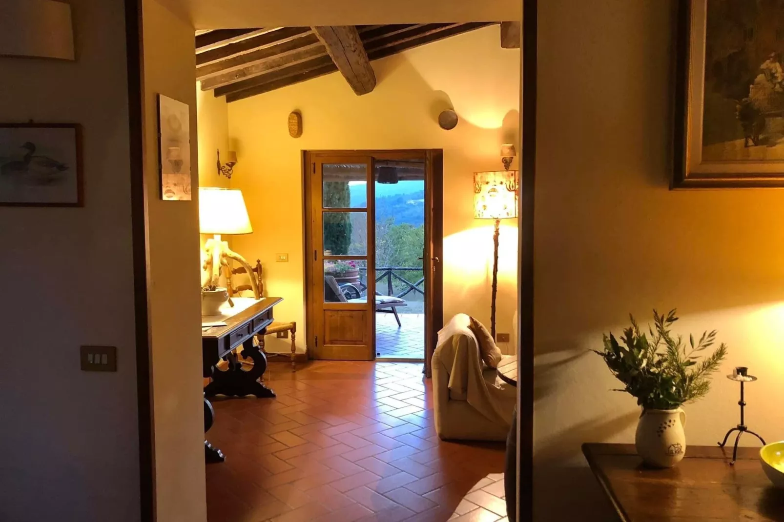 Il Fienile-Landing