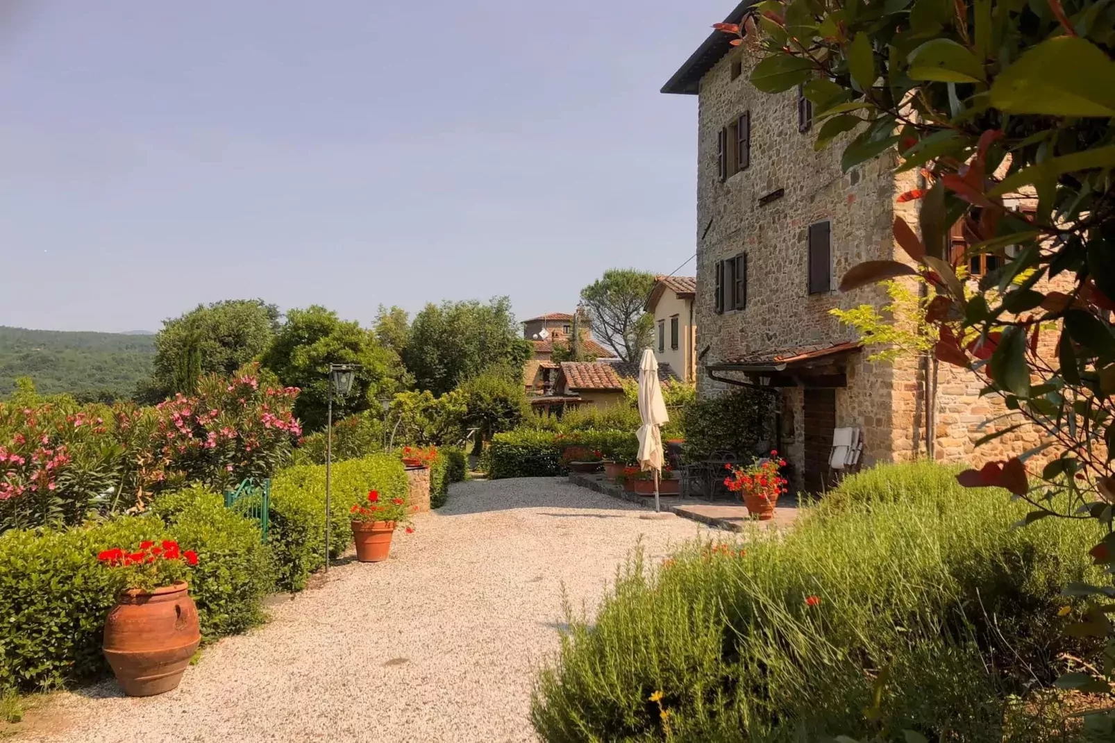 La Torre-Exterior in summer