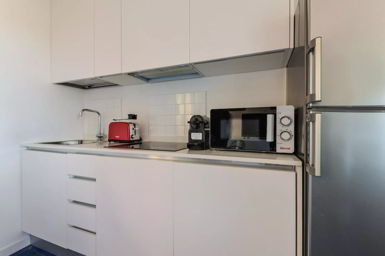 RES "I CASTAGNI" APPARTAMENTO  TRILOCALE LA CHICCA con Vista Mare-Cuisine