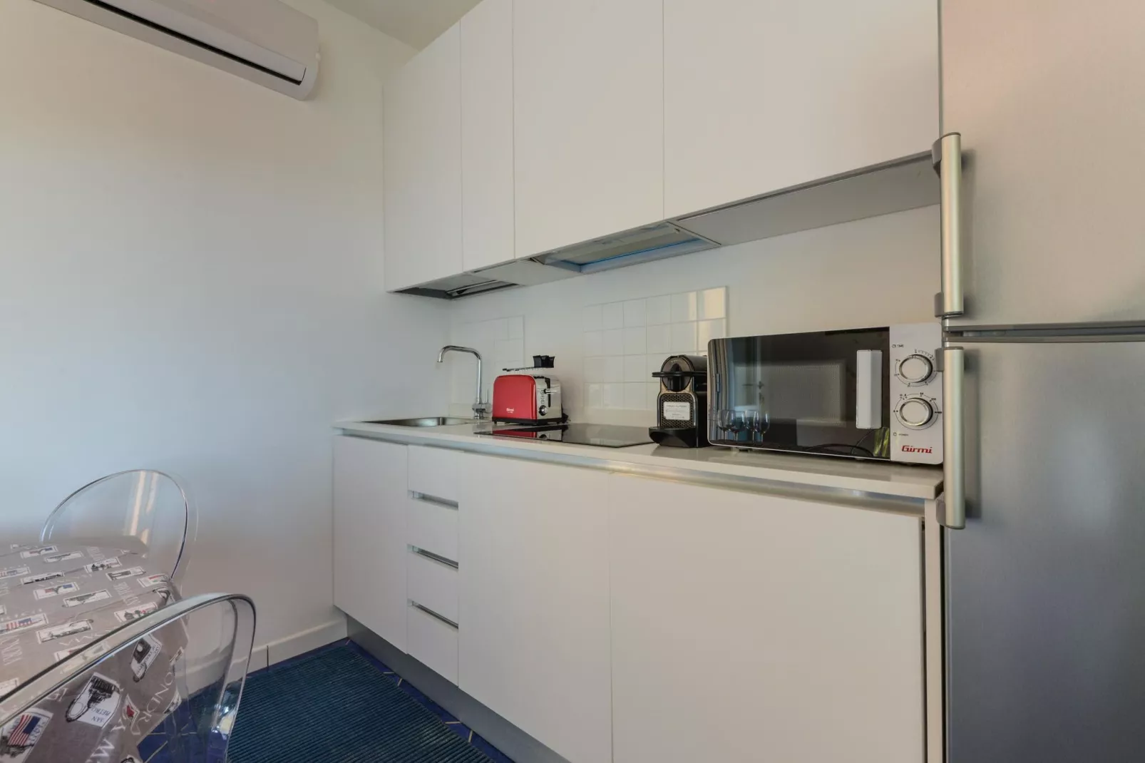 RES "I CASTAGNI" APPARTAMENTO  TRILOCALE LA CHICCA con Vista Mare-Cuisine