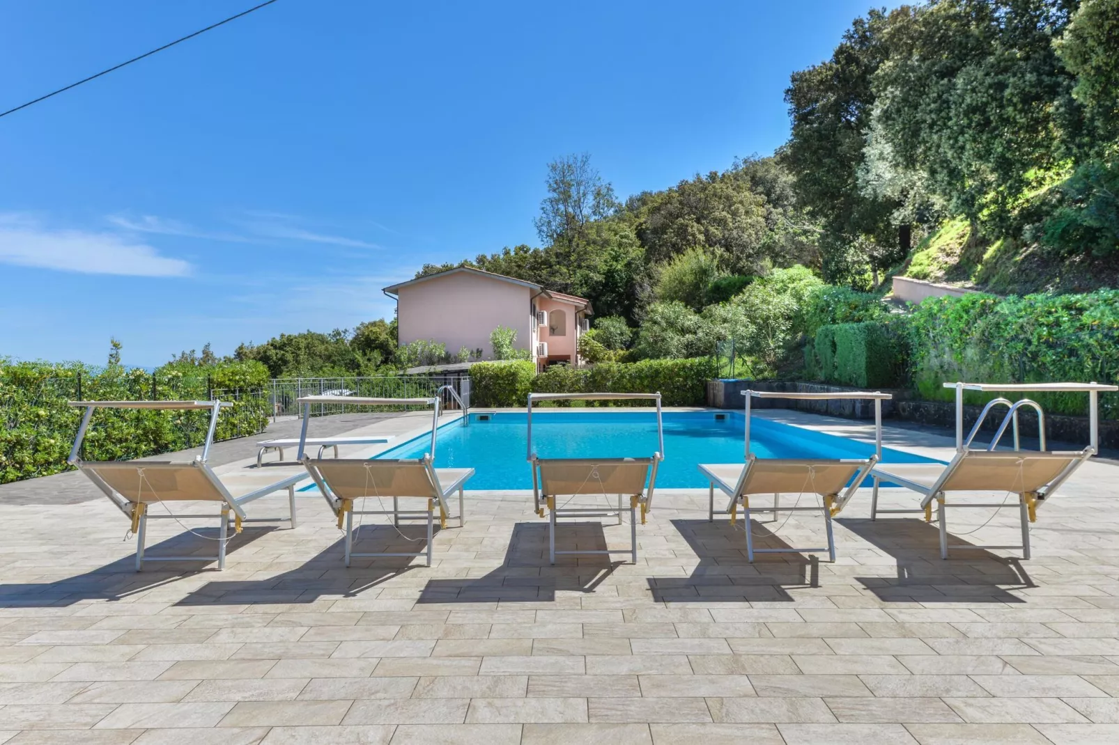 RES "I CASTAGNI" APPARTAMENTO  TRILOCALE LA CHICCA con Vista Mare-Balcon-terrasse