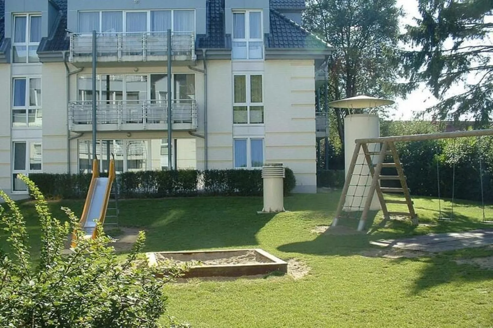 Residenz Seestern Boltenhagen-Typ A 45 qm-Gardens summer