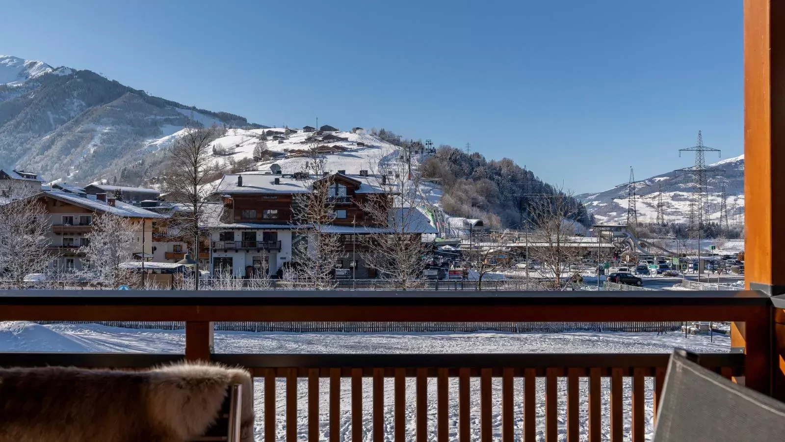 Style Apartment Kaprun - Top 9 - By Villa for You-View winter
