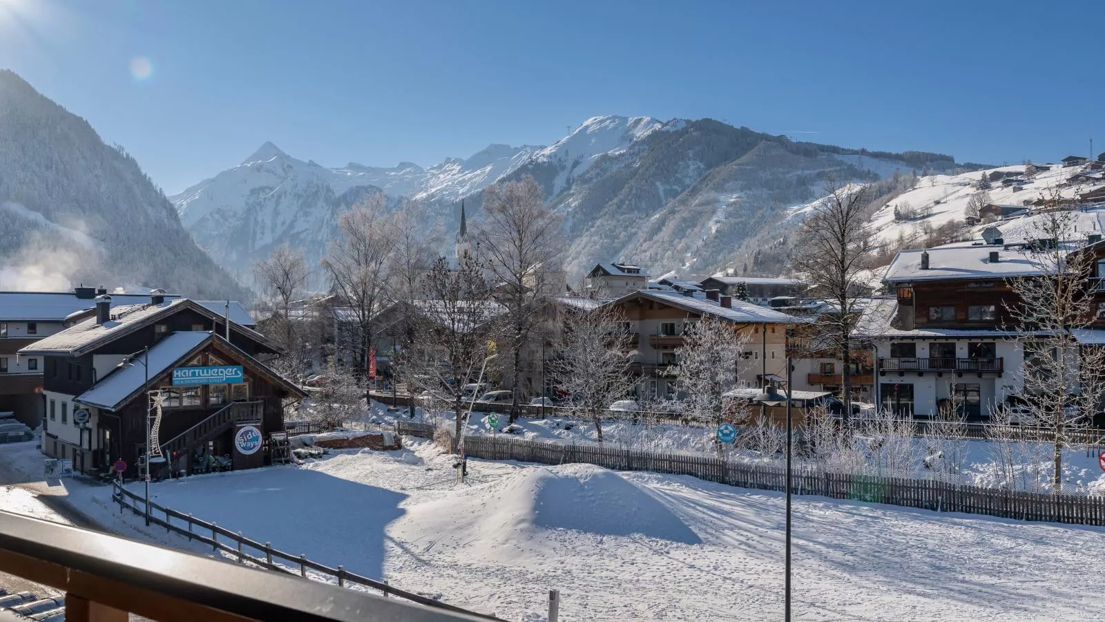 Style Apartment Kaprun - Top 9 - By Villa for You-View winter