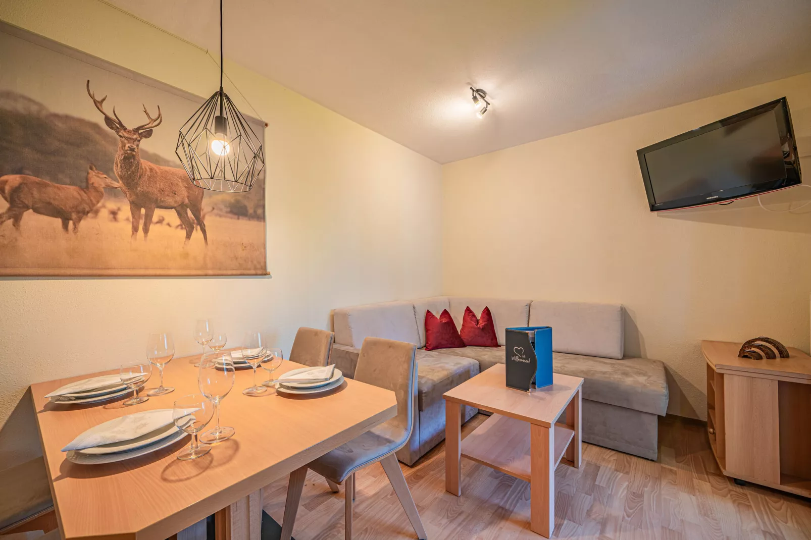 Haus Andrea Cäciel-Dining room