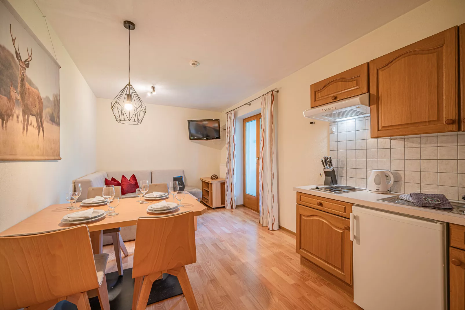 Haus Andrea Cäciel-Kitchen