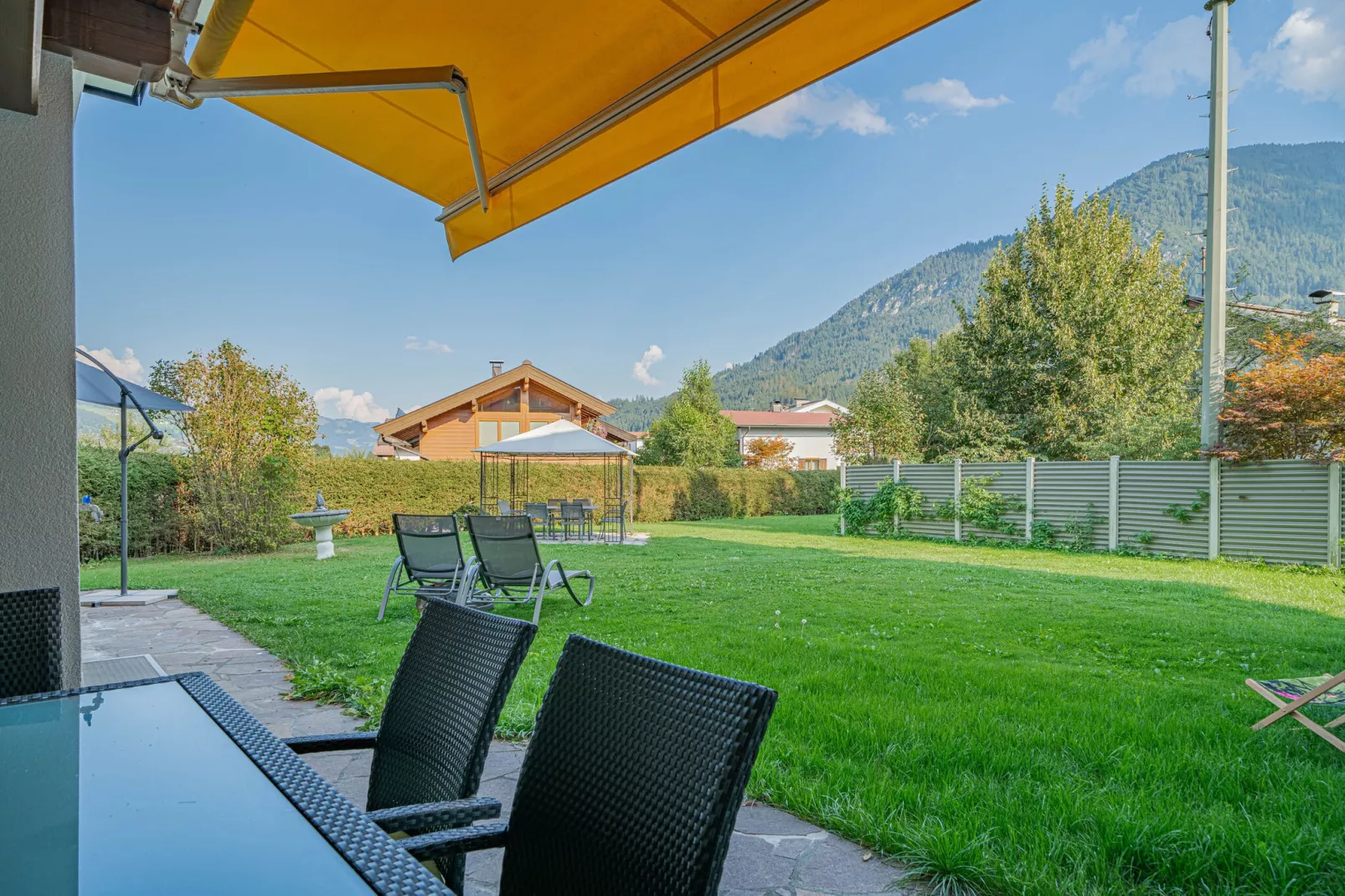 Haus Andrea Cäciel-Terrace balcony