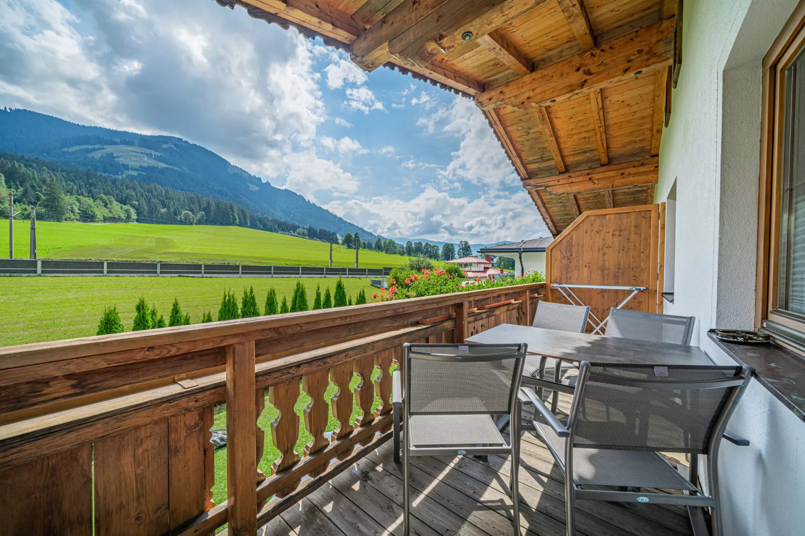 Haus Gamper-Terrace balcony