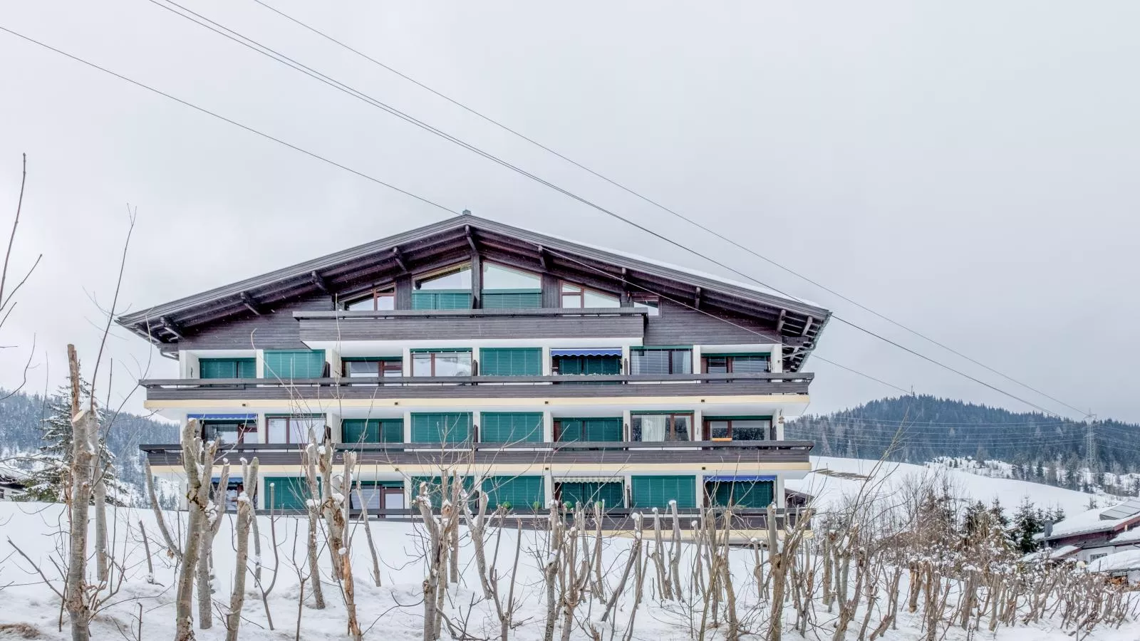 My Mountain next door-Extérieur hiver