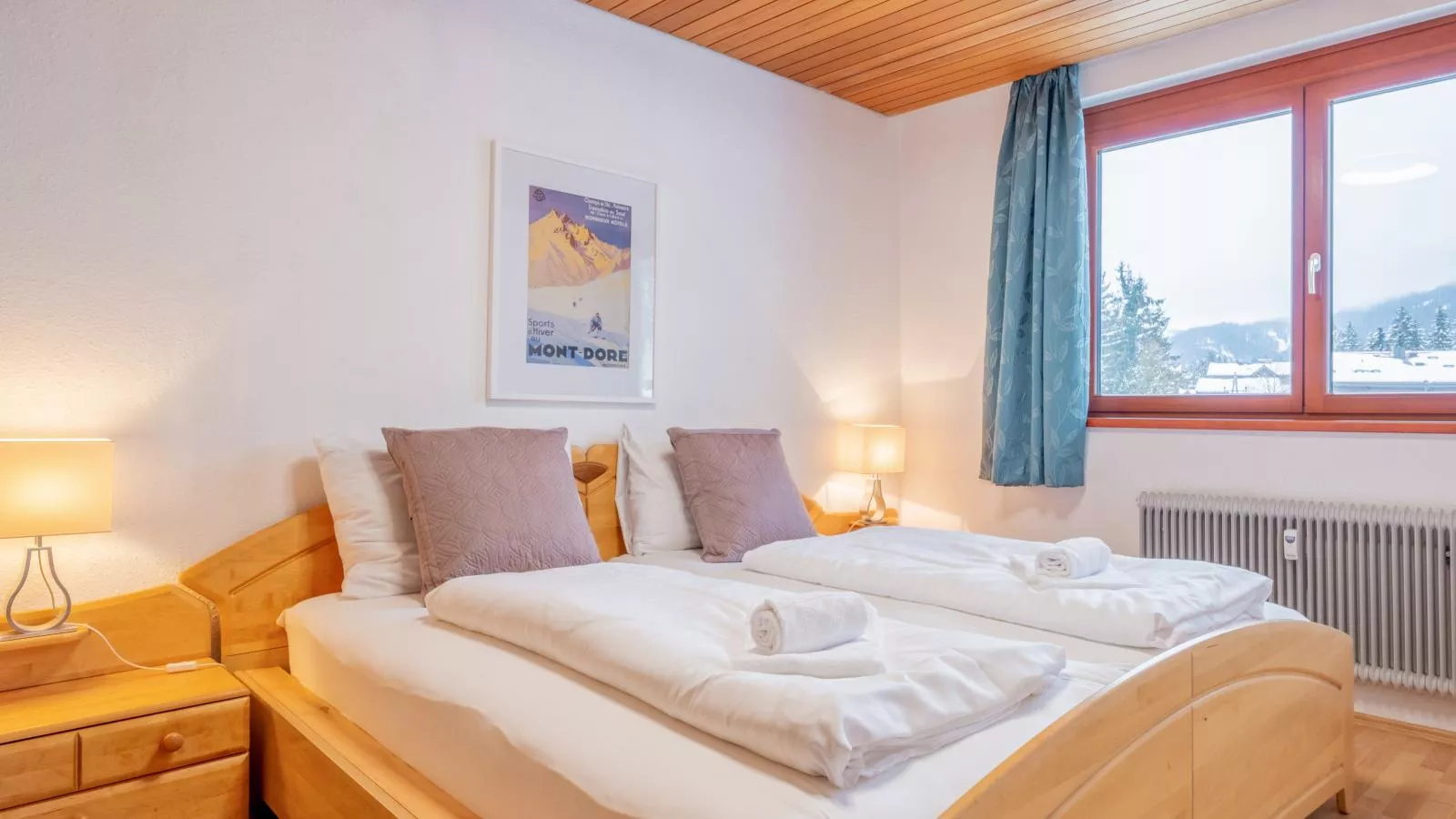 My Mountain next door-Chambre