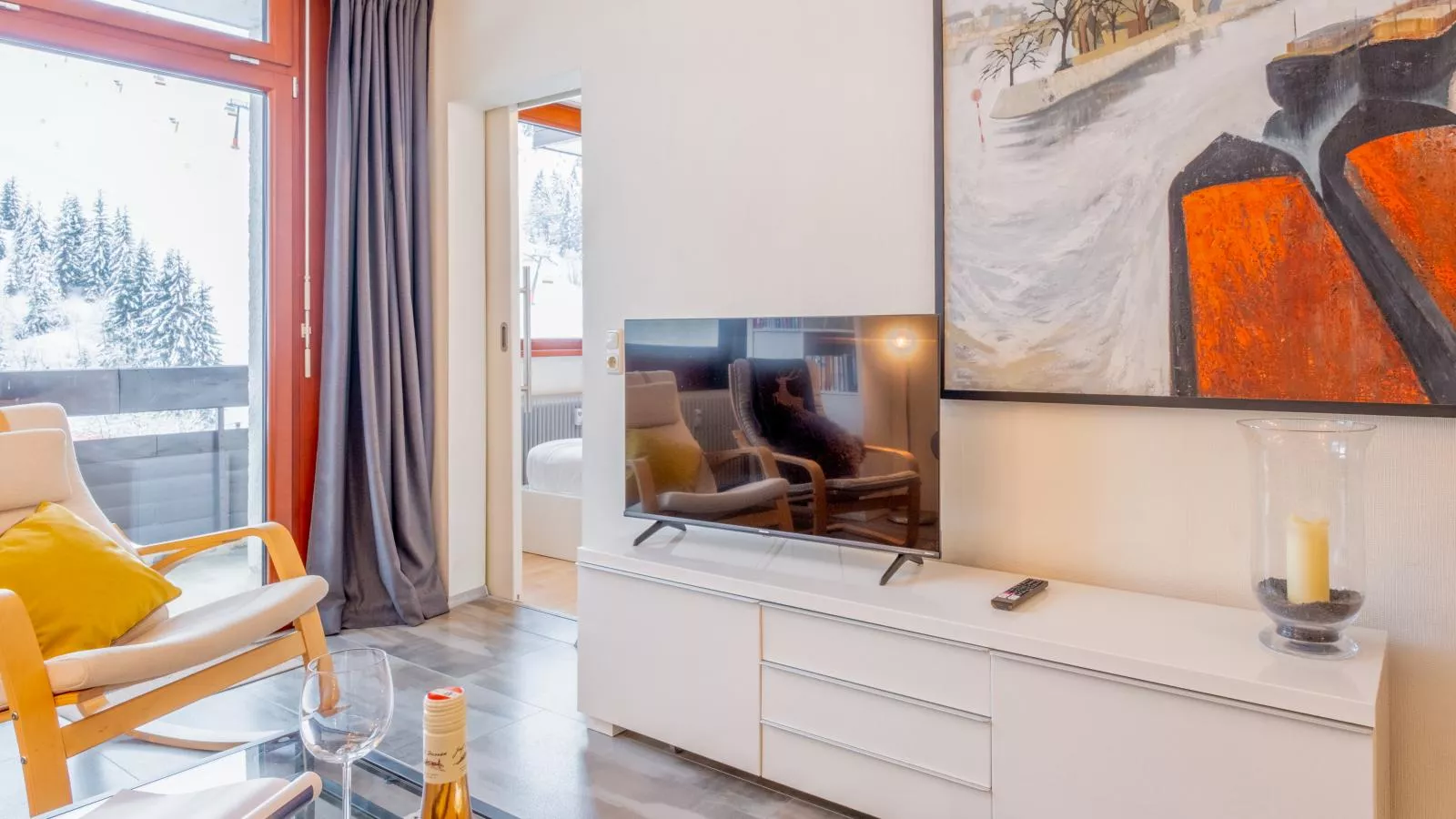 My Mountain next door-Intérieur