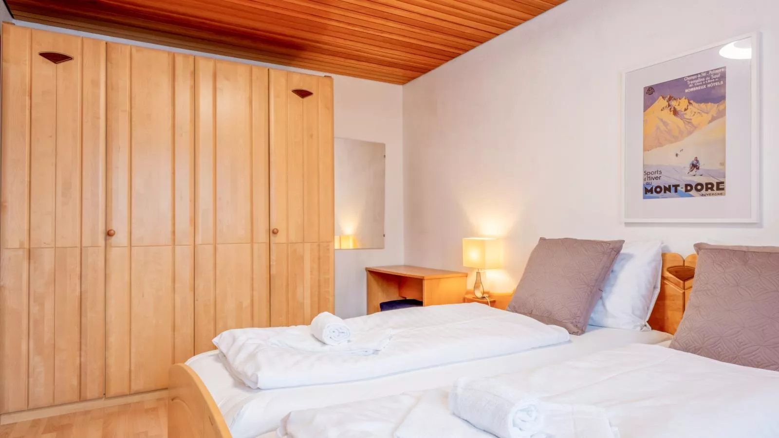 My Mountain next door-Chambre