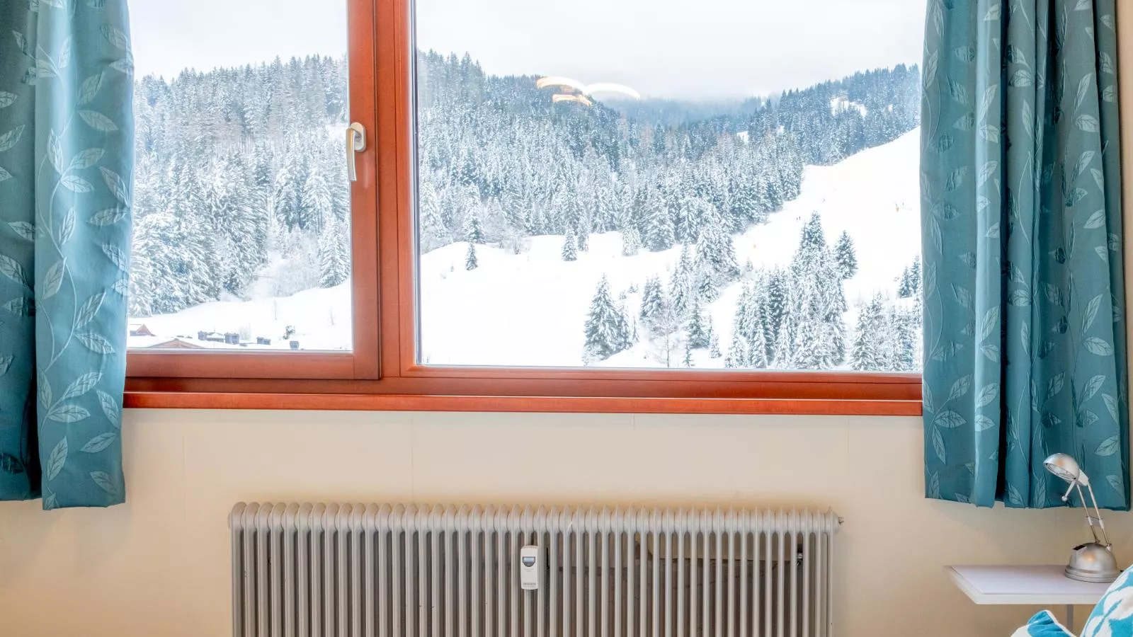 My Mountain next door-Vue d'hiver
