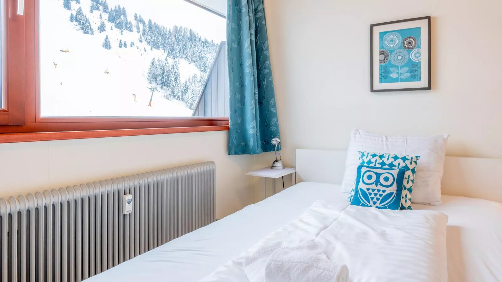 My Mountain next door-Chambre