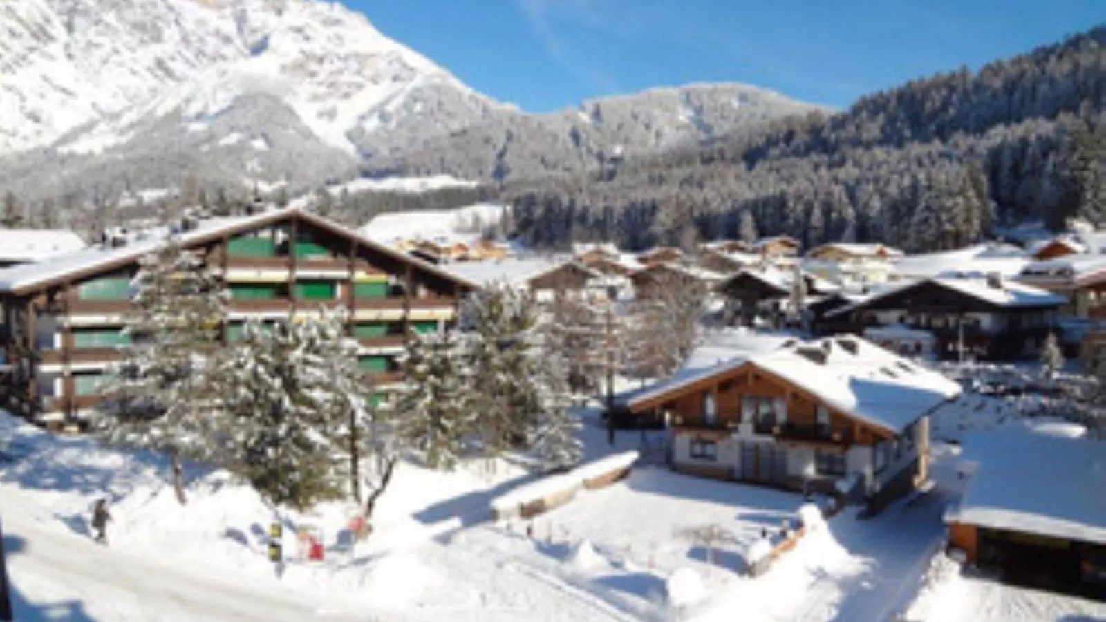 My Mountain next door-Vue d'hiver