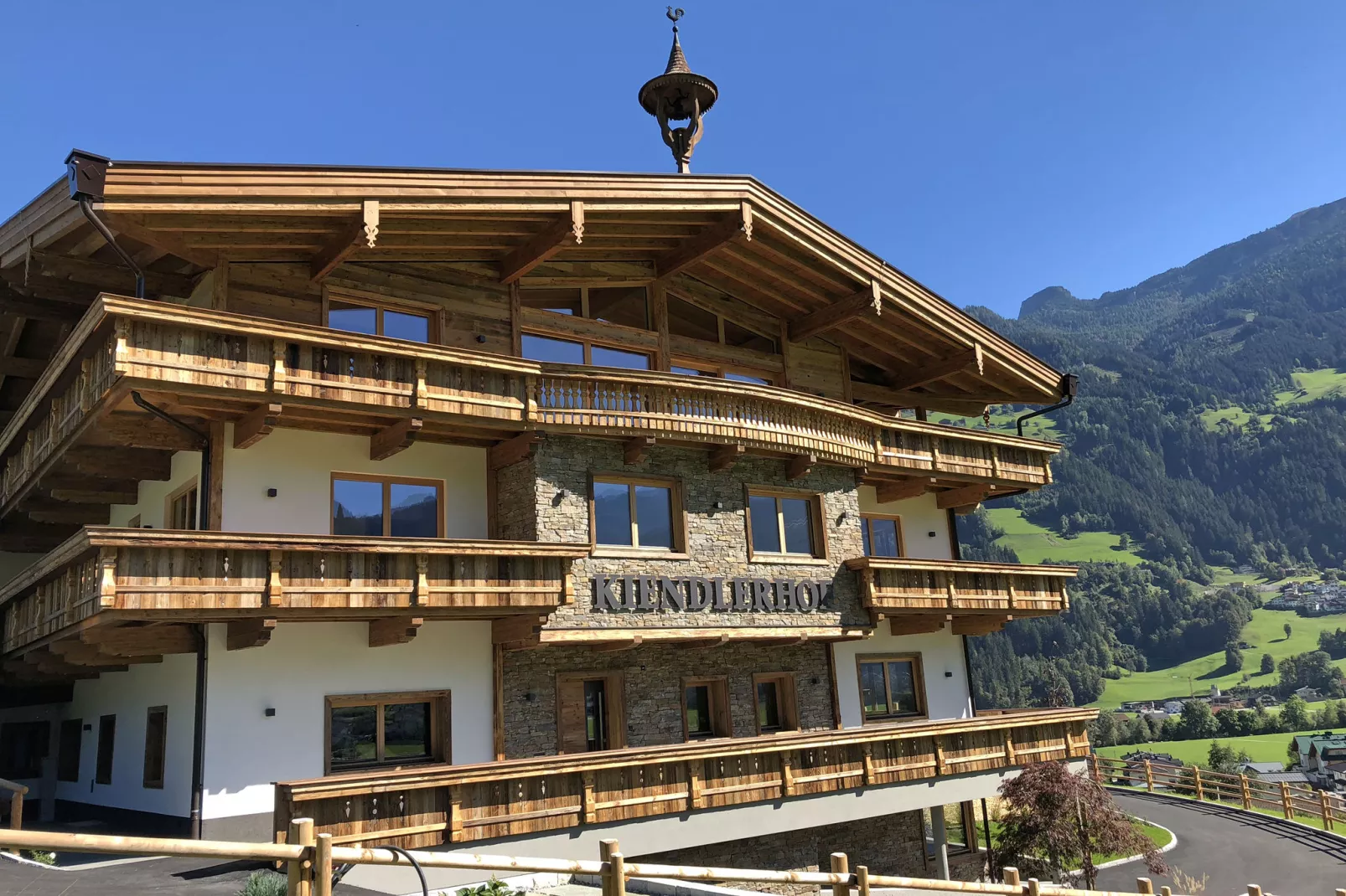 Gartenblick-Exterior summer