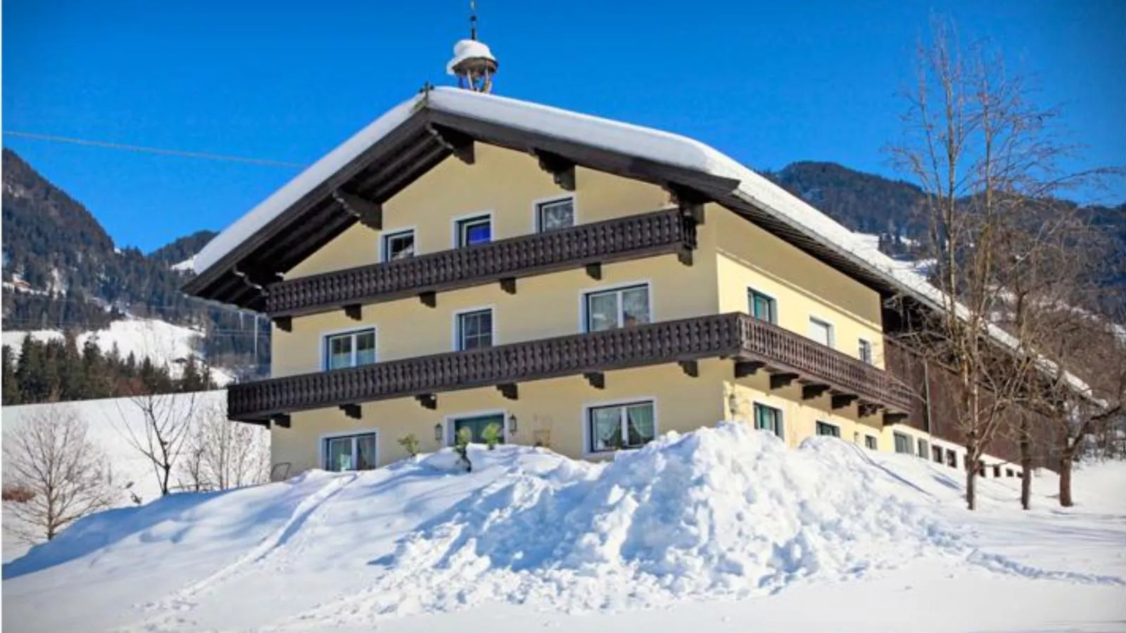 Hintermühltalhof-Exterior winter