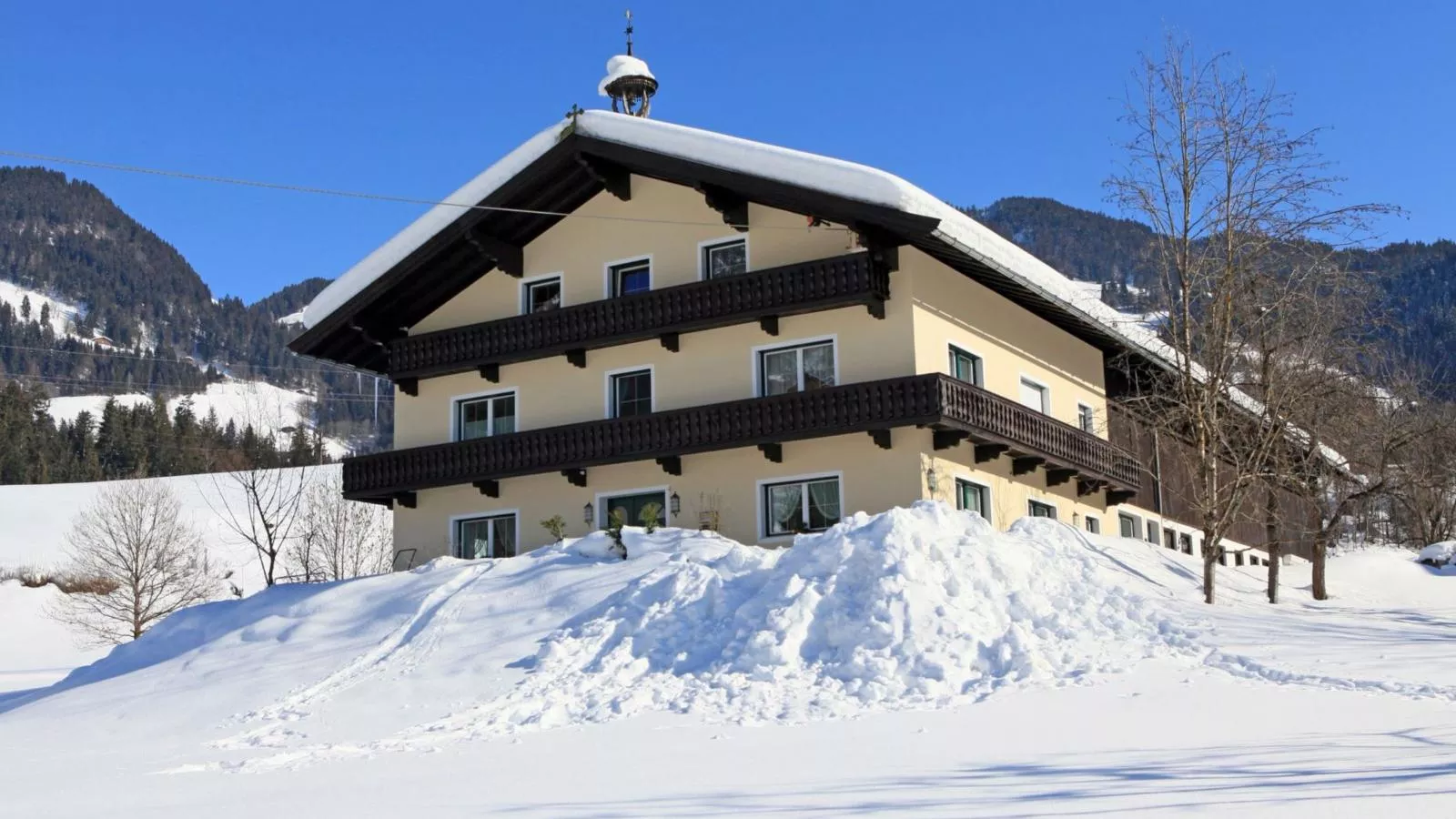 Klein Hintermühltalhof-Exterior winter