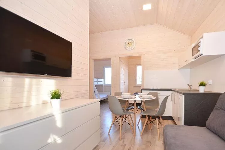 Domki wakacyjne dla 5 osób Dąbki-Wohnzimmer