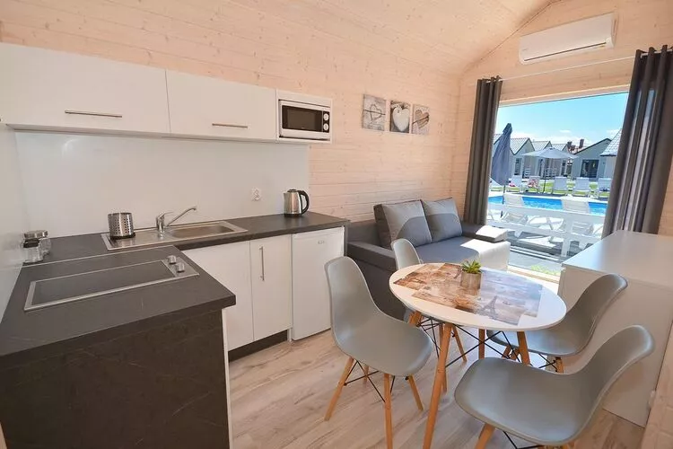 Domki wakacyjne dla 5 osób Dąbki-Wohnzimmer
