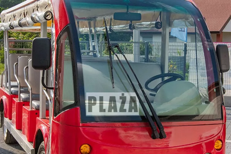 Domki wakacyjne dla 5 osób Dąbki-Parkeinrichtungen