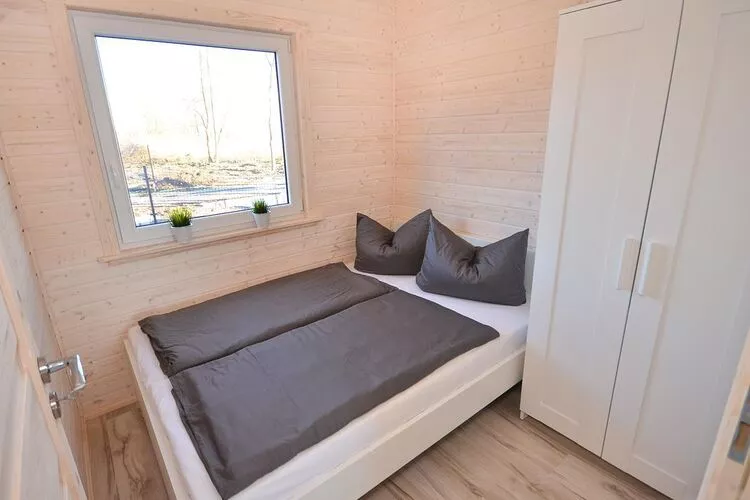 Domki wakacyjne dla 6 osób Dąbki-Bedroom