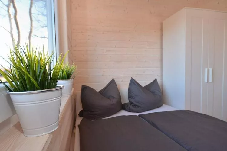 Domki wakacyjne dla 6 osób Dąbki-Bedroom