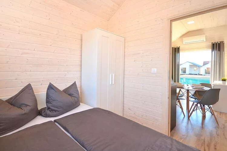 Domki wakacyjne dla 6 osób Dąbki-Bedroom