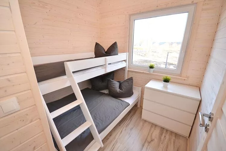 Domki wakacyjne dla 6 osób Dąbki-Bedroom