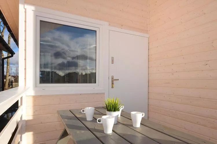 Domki wakacyjne dla 6 osób Dąbki-Terrace balcony