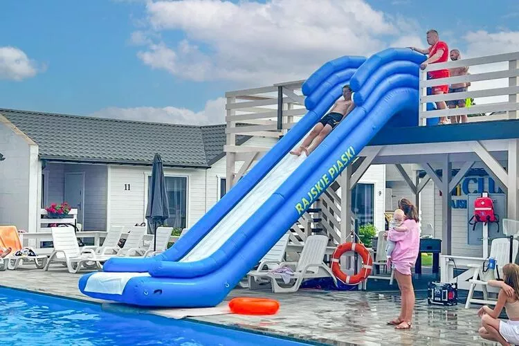 Domki wakacyjne dla 6 osób Dąbki-Pool