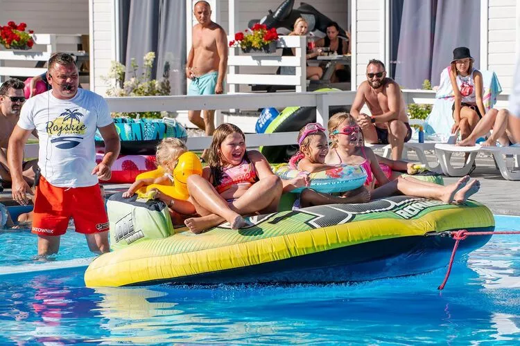 Domki wakacyjne dla 6 osób Dąbki-Pool