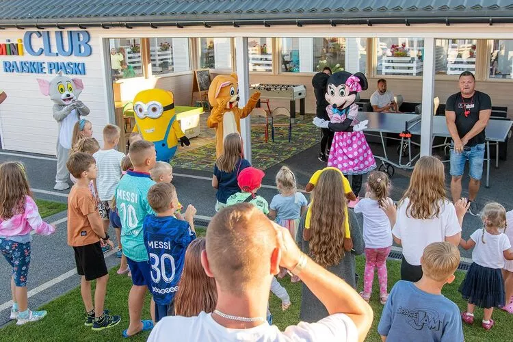 Domki wakacyjne dla 6 osób Dąbki-Park facilities